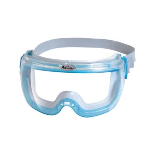 Blue Frame Clear Lens V80 Revolution Goggles