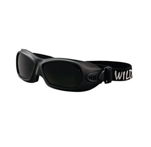 Polycarbonate Black Anti-Fog Wildcat Goggles