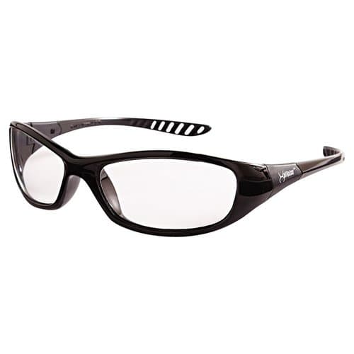 Black Frame Clear Lens V40 Hellraiser Safety Eyewear