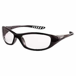 Jackson Tools Black Frame Clear Lens V40 Hellraiser Safety Eyewear