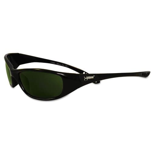 Black Frame Polycarbonate Lens V40 Hellraiser Eyewear