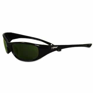 Jackson Tools Black Frame Polycarbonate Lens V40 Hellraiser Eyewear