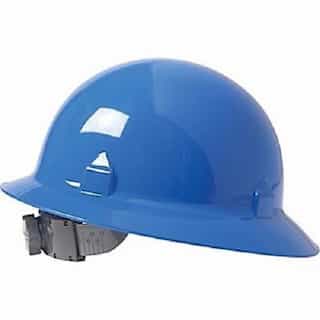 Full Brim Blue Blockhead Hard Hat