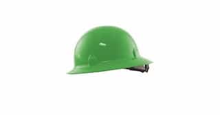 Full Brim Green Blockhead Hard Hat w/8 Point Ratchet