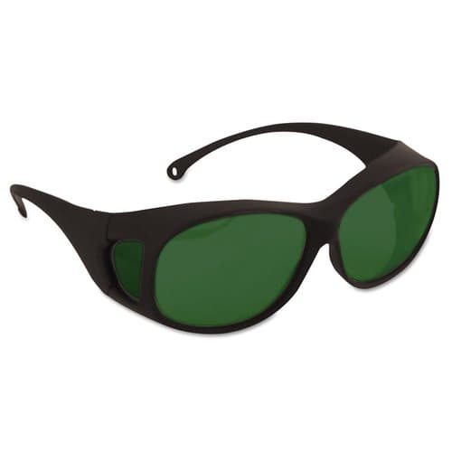 V50 Safety Eyewear Otg Fit Over Black/IR 5.0