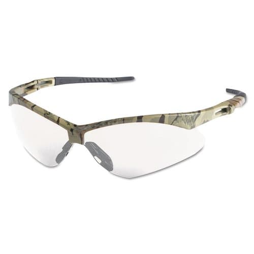 Camouflage Frame Clear Lens V30 Nemesis Safety Eyewear