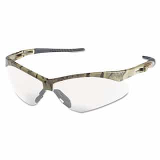 Camouflage Frame Clear Lens V30 Nemesis Safety Eyewear