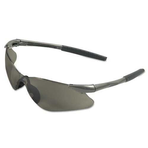 Gunmetal Frame Smoke Lens V30 Nemesis Safety Eyewear