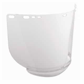 15-1/2 x 8-in F20 Polycarbonate Face Shield, Unbound