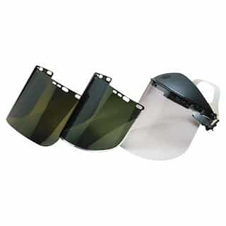Jackson Tools Bound Green Light F30 Acetate Face Shields