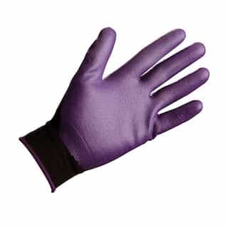 Size 7 G40 Purple Nitrile Foam Coated Gloves