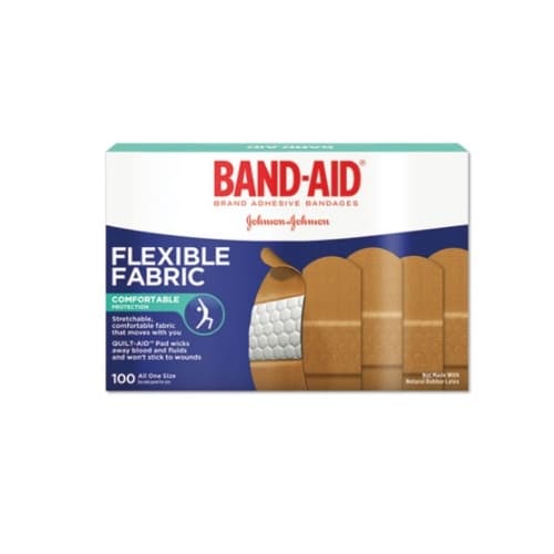 Johnson & Johnson Flexible Fabric Adhesive Bandages