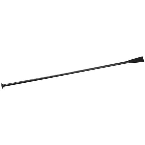 71'' Post Hole Digging Utility Bar with Tamper Top