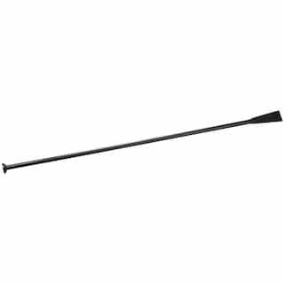 Ames True Temper 71'' Post Hole Digging Utility Bar with Tamper Top