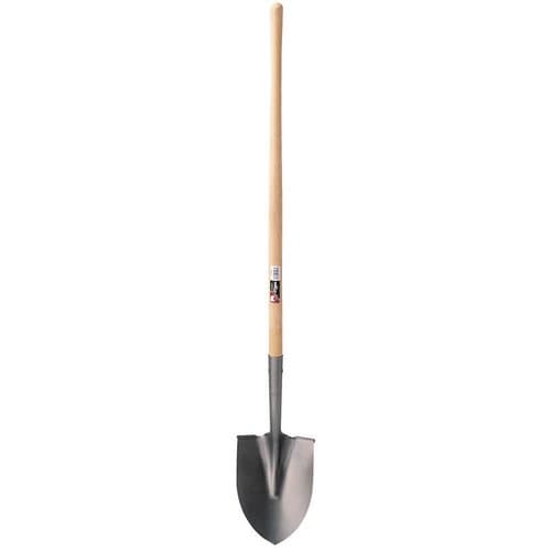 Ames True Temper Size 2 Eagle Round Point Shovel with Long Handle
