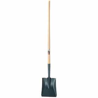 Size 2 Eagle Square Point Shovel with 46'' Long Handle