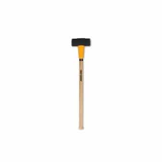 16lb Double Face Sledge Hammer w/ Hickory Handle