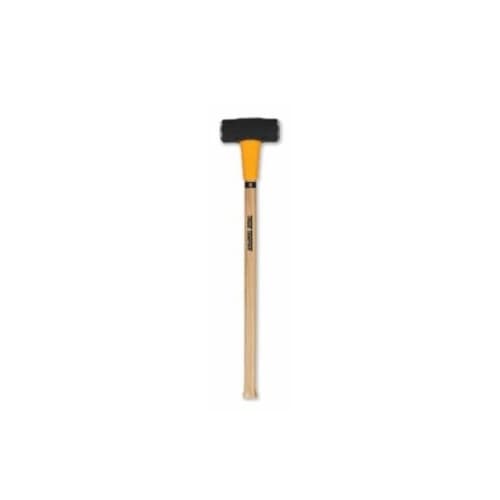 16lb Double Face Sledge Hammer w/ Hickory Handle
