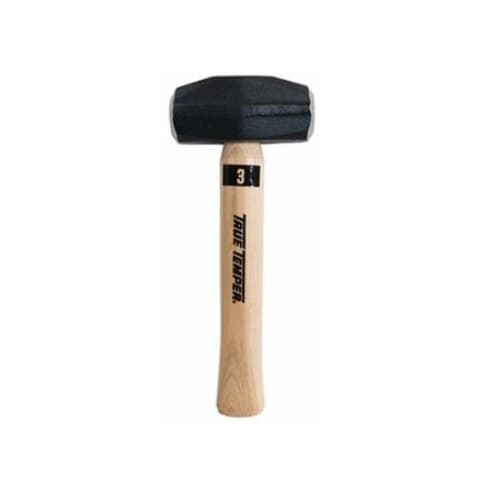 3lb Hand Drill Hammer w/ Hickory Handle
