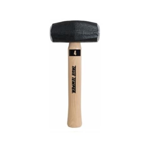 4lb Hand Drill Hammer w/ Hickory Handle
