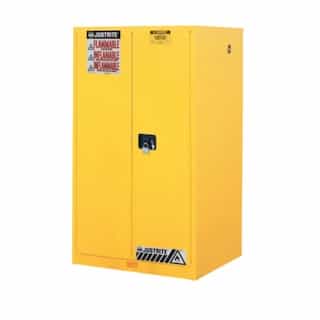 60 Gallon Yellow Safety Cabinet for Flammables