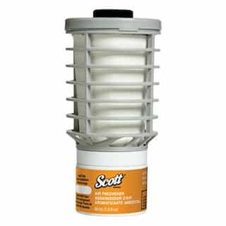 Citrus Scented, SCOTT Continuous Air Freshener Refill Cartridge-1.623-oz