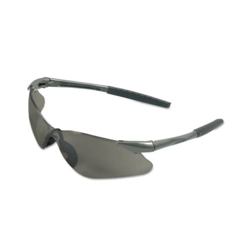 Kimberly-Clark Safety Glasses w/ Clear Anti-Scratch Lens & Gunmetal Frame