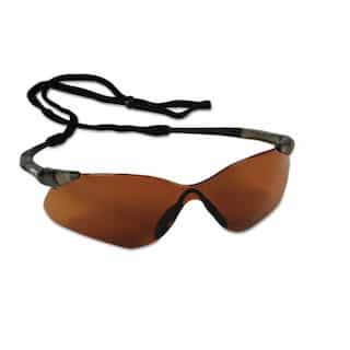Safety Glasses w/ Anti-Scratch Lens, Camouflage Frame