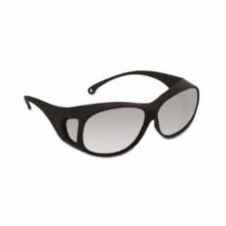 Kimberly-Clark Black Frame Indoor/Outdoor Lens OTG Eyewear