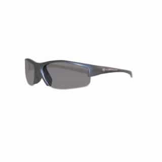 Anti-Fog Equalizer Glasses, Smoke Lens, Gunmetal Frame