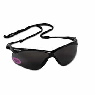 Safety Glasses, 1.5 Diopter, Smokey Anti-Scratch Lens