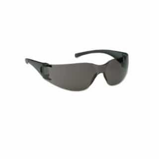 V10 Element Safety Glasses, Smoke Lens, Black Frame
