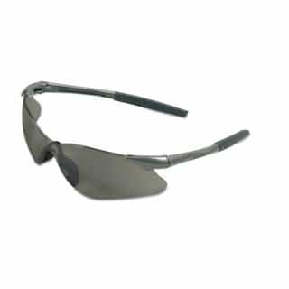 Kimberly-Clark Safety Glasses w/ Smokey Lens & Gunmetal Frame, Anti-Scratch Nylon