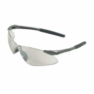 Safety Glasses, Anti-Scratch Lens, Gunmetal Frame