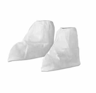 White A20 Breathable Particle Protection Universal Sized Foot Covers