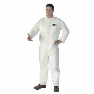 KLEENGUARD A40 Liquid & Particle Protection Apparel, Open Wrist and Ankles, 2XL