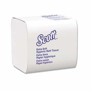 Kimberly-Clark KLEENEX White 2-Ply Hygienic Bath Tissue