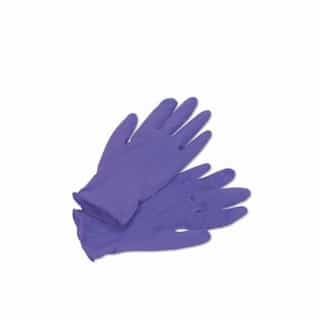 10-in Medium Nitrile Exam Gloves, Latex-Free,  Purple
