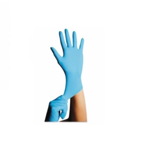 Kimberly-Clark KleenGuard X-Large G10 Nitrile Exam Gloves, Latex-Free, Blue