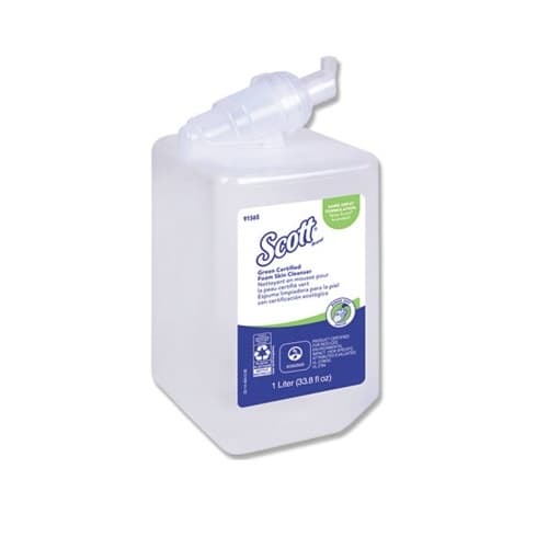 Kleenex Foam Skin Cleanser, Green Seal, 1000ML 
