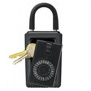 KeySafe Original Portable Dial, Black