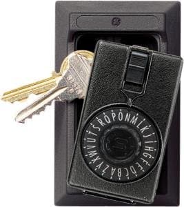 KeySafe Original Permanent Dial, Black