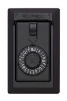 Kidde KeySafe Original Permanent Dial, 5 Key Holder, Black