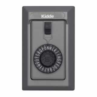 Kidde KeySafe Original Permanent Dial, Titanium