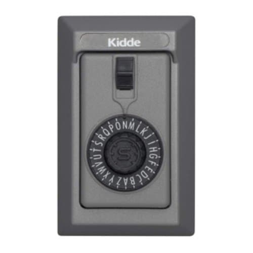 KeySafe Original Permanent Dial, 5 Key Holder, Titanium