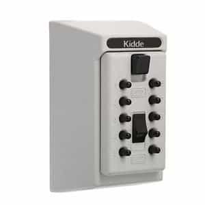 Kidde KeySafe Original Permanent, Push, White