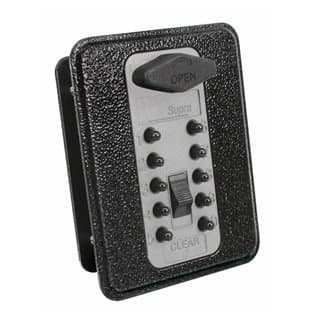 TouchPoint Lock with Vertical Face Plate, Titanium