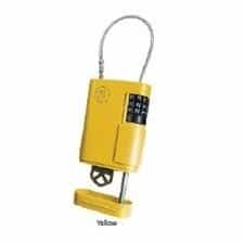 Portable Stor-A-Key, Yellow