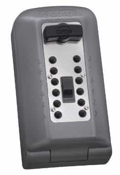 KeySafe P500 with Alarm, Titanium