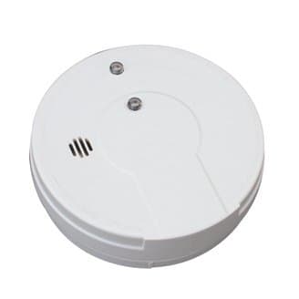 9V Battery Operated Smoke Alarm with Hush Feature